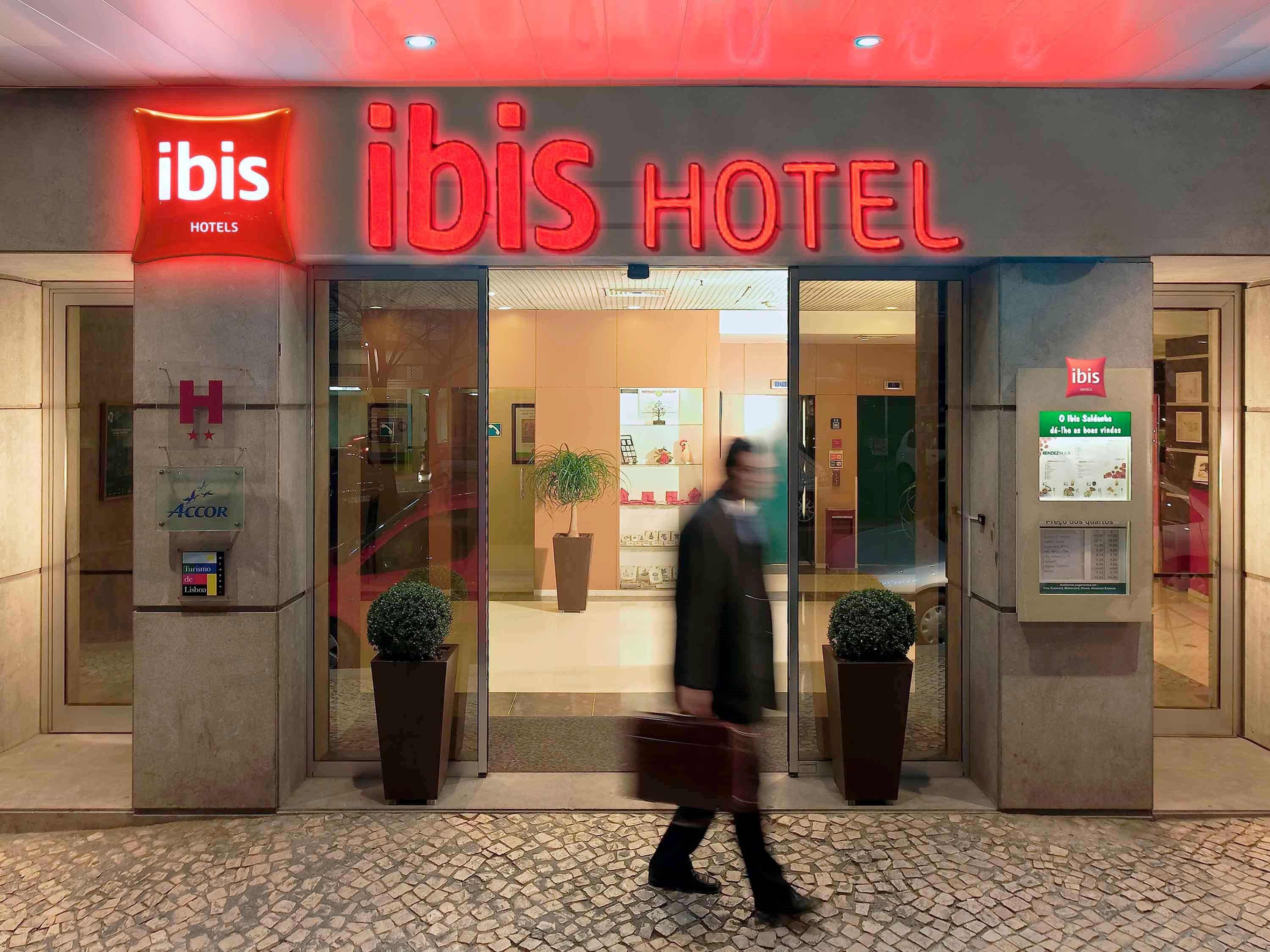 Hotel Ibis Lisboa Saldanha Extérieur photo